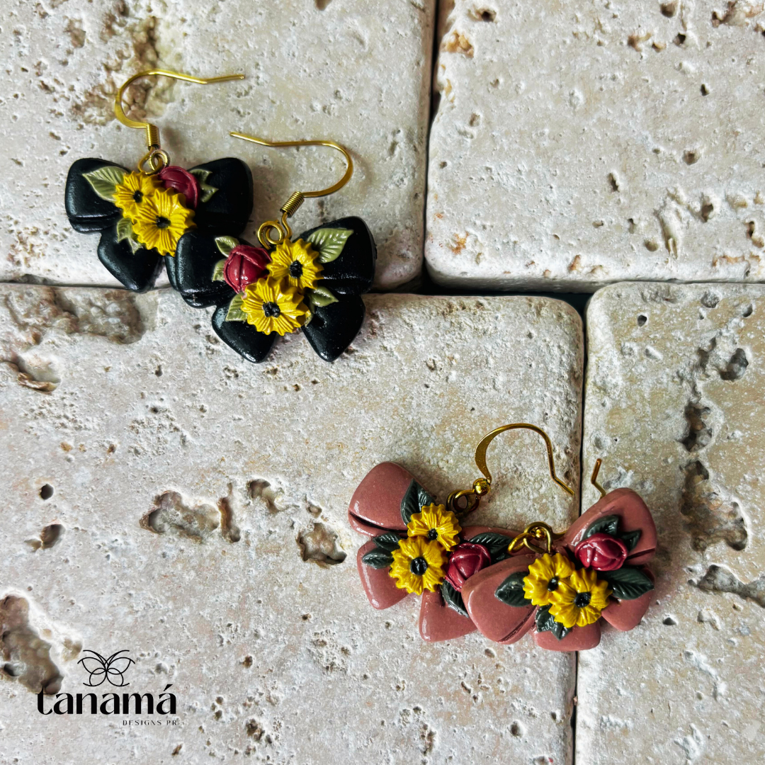 Lacitos Bouquet Earrings