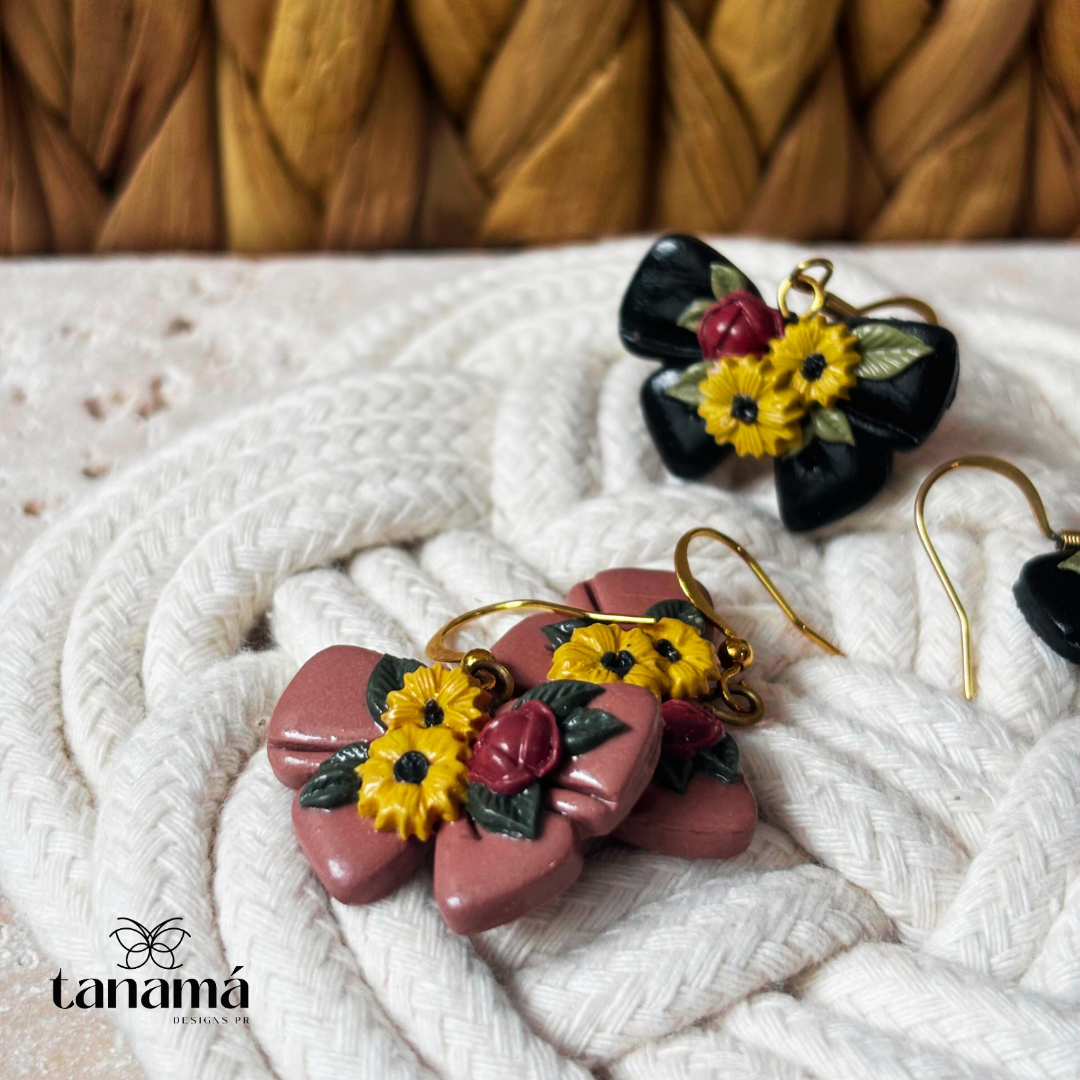 Lacitos Bouquet Earrings