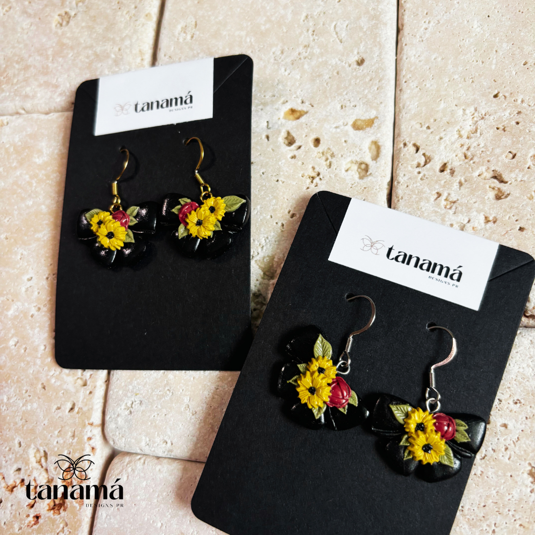 Lacitos Bouquet Earrings