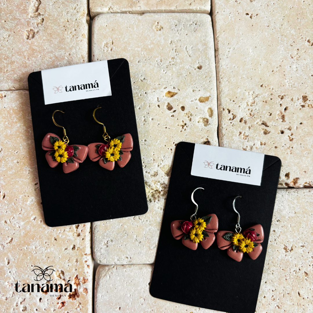 Lacitos Bouquet Earrings